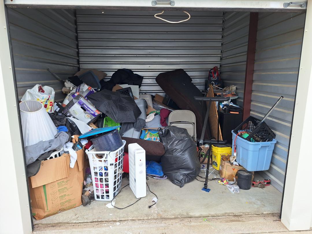 Storage Unit Auction in Topeka, KS at Capital City StorageKansas ends